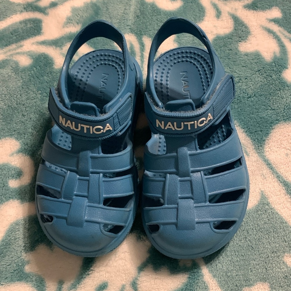 Nautica sandals baby boy size 6